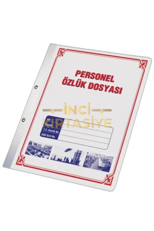 PERSONEL ÖZLÜK DOSYASI  21*29,7