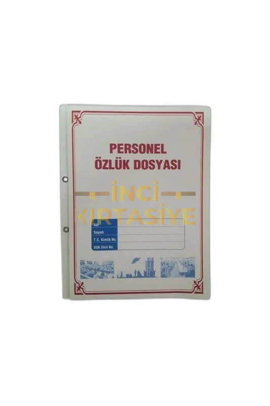 PERSONEL ÖZLÜK DOSYASI  TAM KAPAK DOSYA