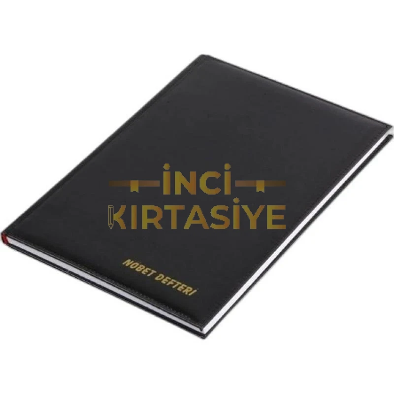 NÖBET DEFTERİ  SUNİ DERİ