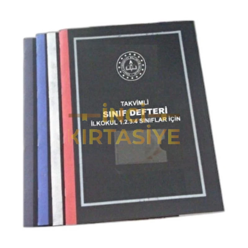SINIF DEFTERİ TAKVİMLİ   P.P. KAPAK (YENİ)