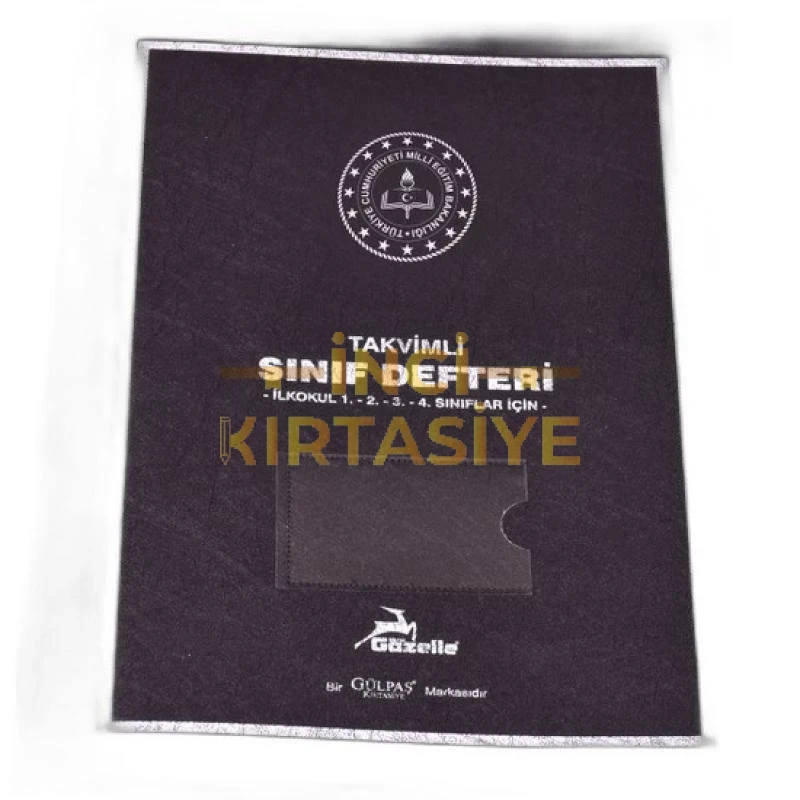 SINIF DEFTERİ TAKVİMLİ 1-2-3-4-5 SINIFLAR İÇİN  PLASTİK KAPAK