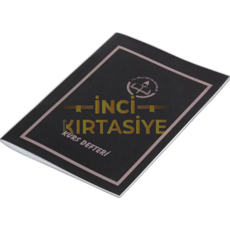 KURS DEFTERİ  PLASTİK KAPAK