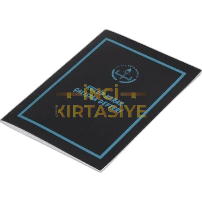 ÖGRENCİ KULÜP KARAR VE ÇALIŞMA DEFTERİ PLS. KAPAK