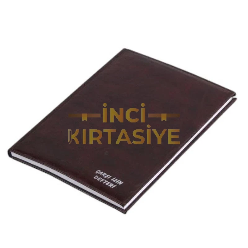 ÇARŞI İZİN DEFTERİ SUNİ DERİ
