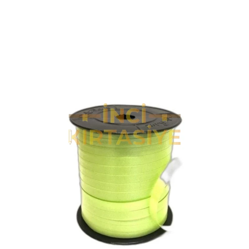 CEK 8MM DÜZ RAFYA ŞERİT 200 METRE FISTIK YEŞİLİ