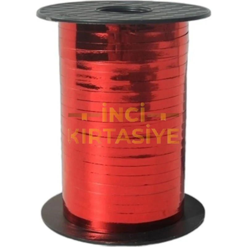 SAN RAFYA 8MMX200MT METALİK KIRMIZI