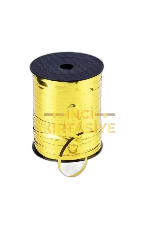 SAN RAFYA 8MMX200MT METALİK ALTIN