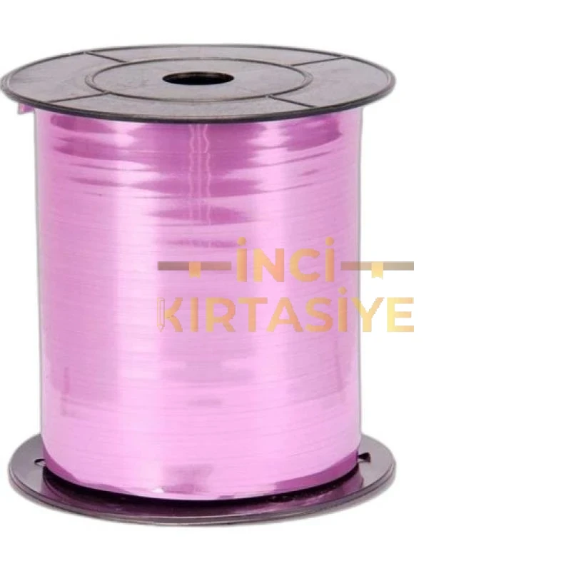 SAN RAFYA 8MMX200MT METALİK BEBEK PEMBE