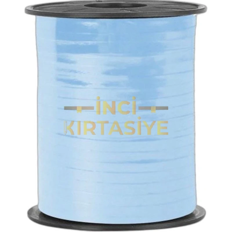 SAN RAFYA 8MMX200MT METALİK BEBEK MAVİ