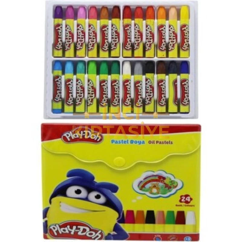 PLAY-DOH PASTEL BOYA 24 RENK