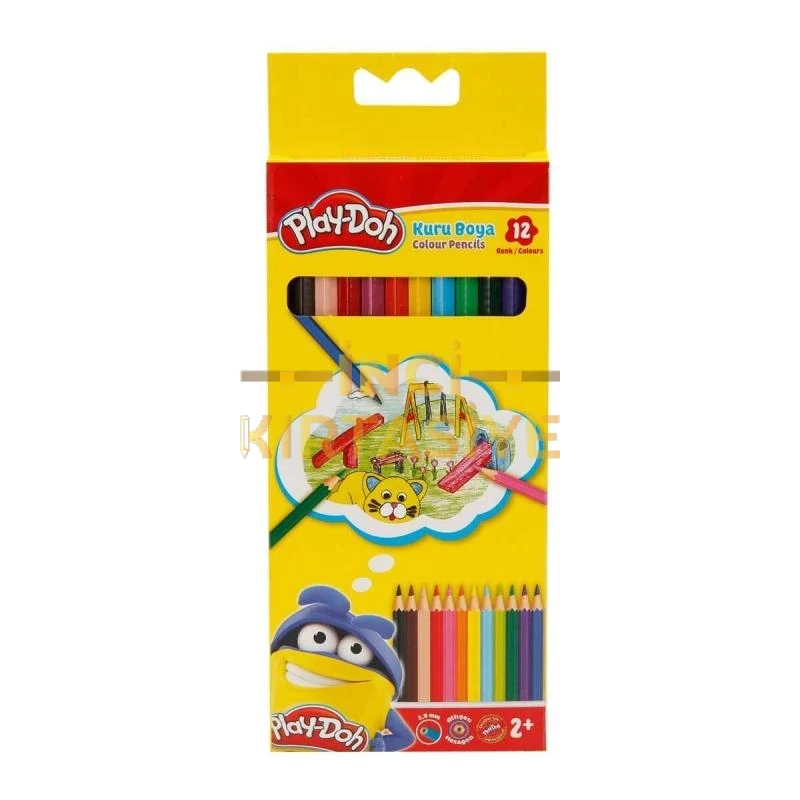 PLAY-DOH 12LI KURUBOYA TAM BOY