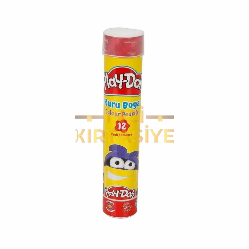 PLAY-DOH 12 RENK KURU BOYA / TUP