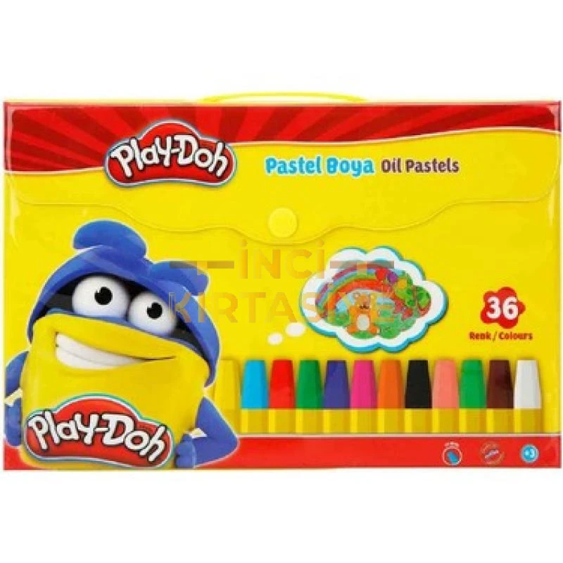 PLAY-DOH PASTEL BOYA ÇANTALI 36 RENK