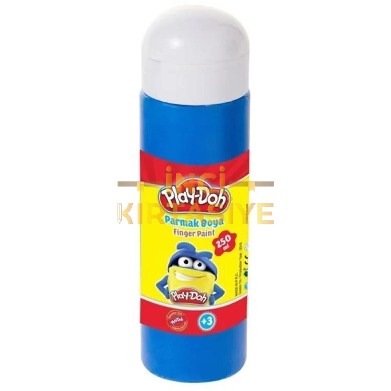 PLAY-DOH PARMAK BOYASI (TÜP) 250 ML. MAVİ