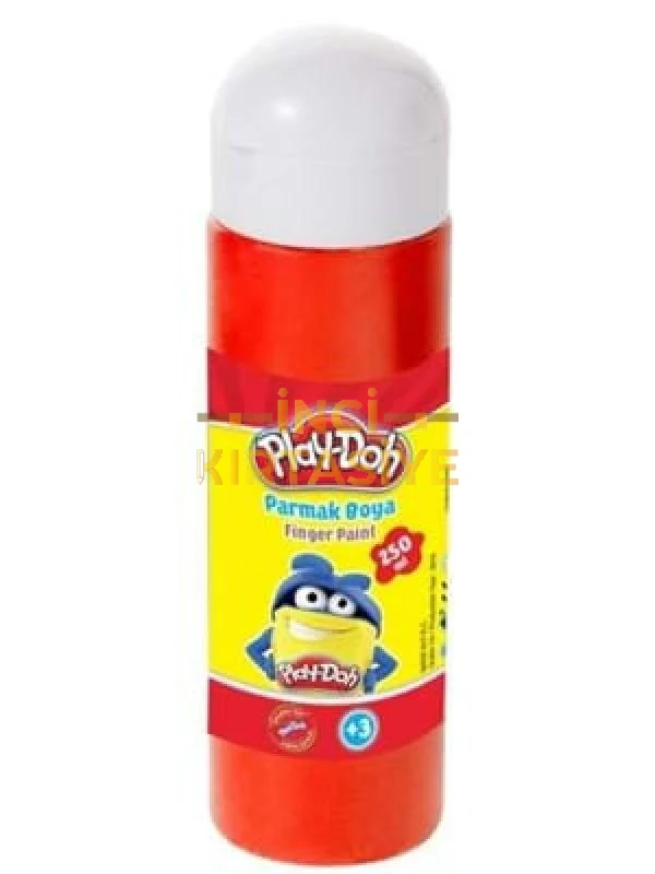 PLAY-DOH PARMAK BOYASI (TÜP) 250 ML. KIRMIZI