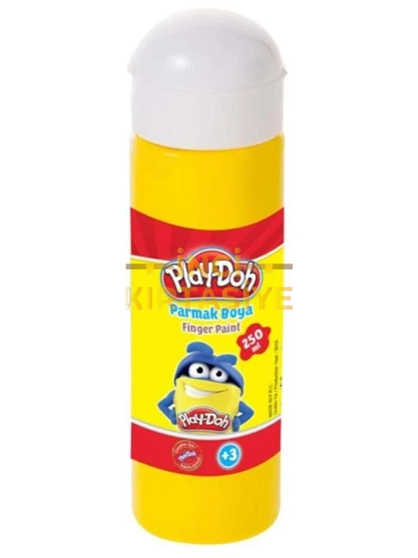PLAY-DOH PARMAK BOYASI (TÜP) 250 ML. SARI