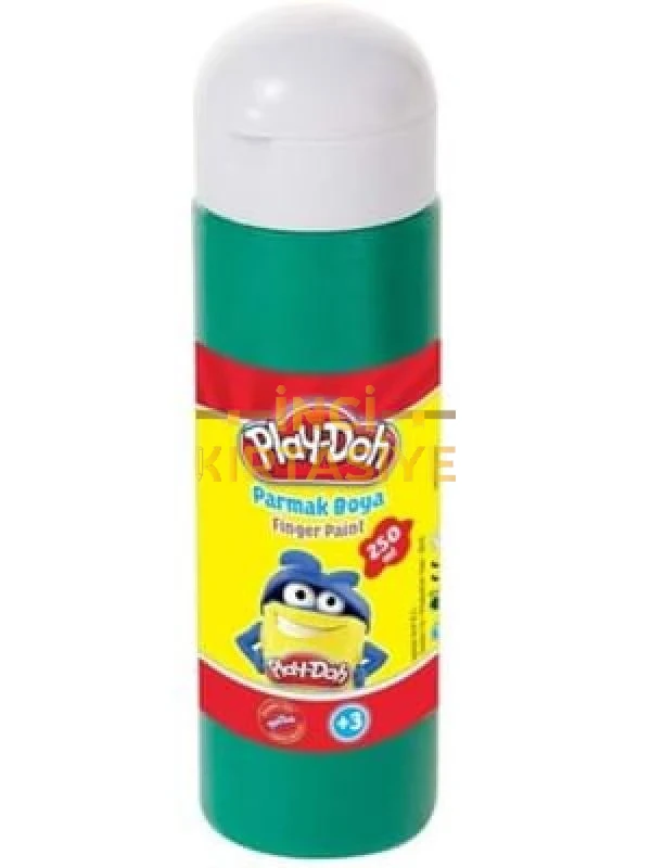 PLAY-DOH PARMAK BOYASI (TÜP) 250 ML. YEŞİL