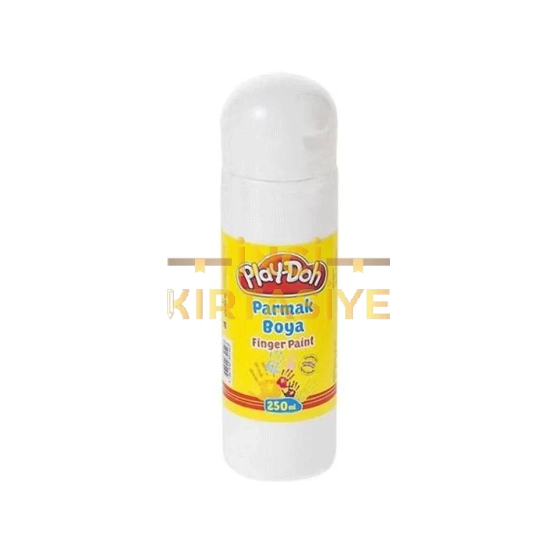 PLAYDOH 250ML PARMAK BOYASI BEYAZ