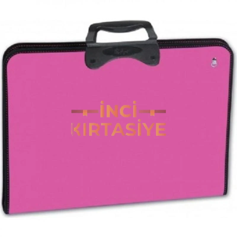 CEO ART PROJE ÇANTASI 38X55 PEMBE (NET)
