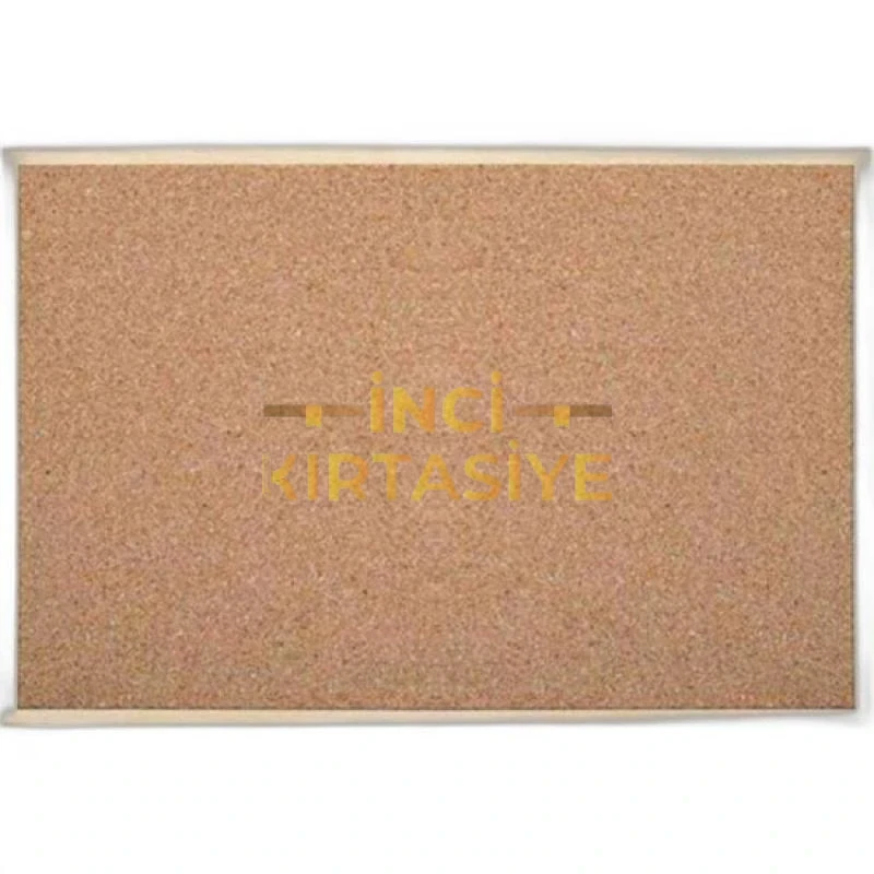 İNTER 30*45 AHŞAP ÇERÇEVELİ D. MONTE MANTAR PANO