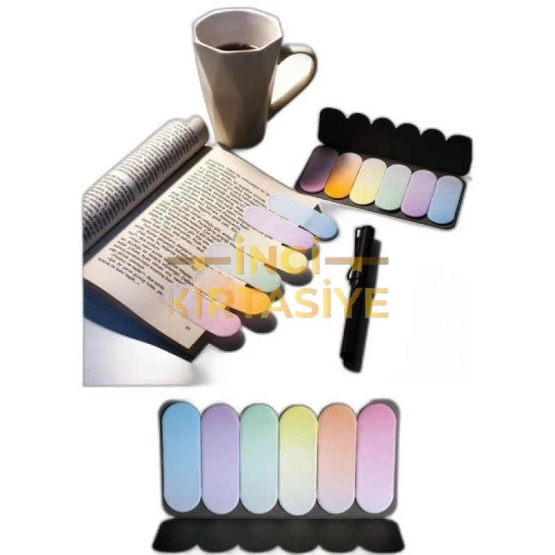 RAINBOW SMILE SET SAYFA İŞARETLEYİCİ