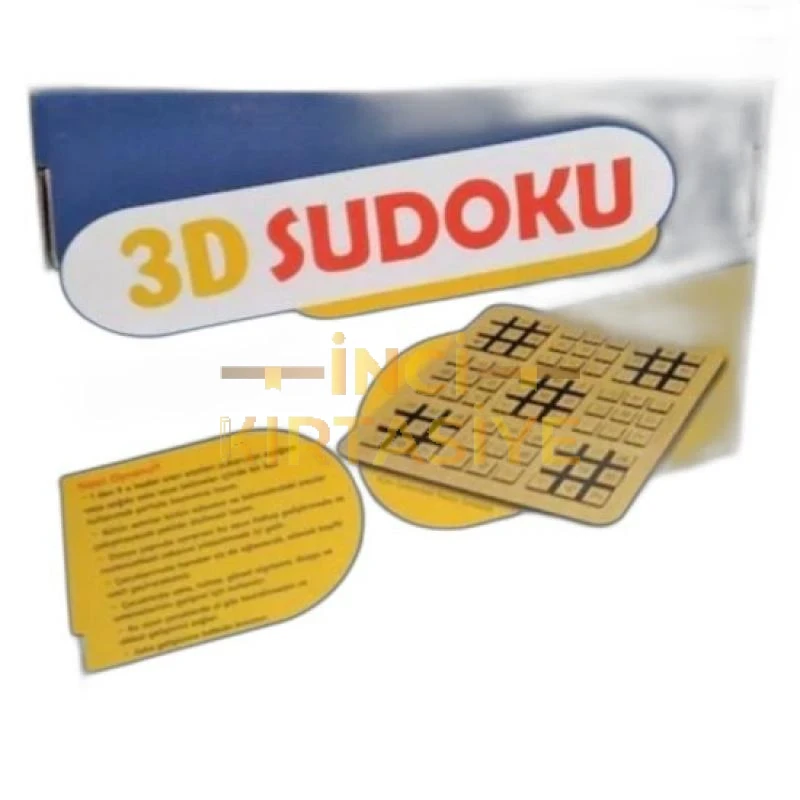 SUDOKU 3D