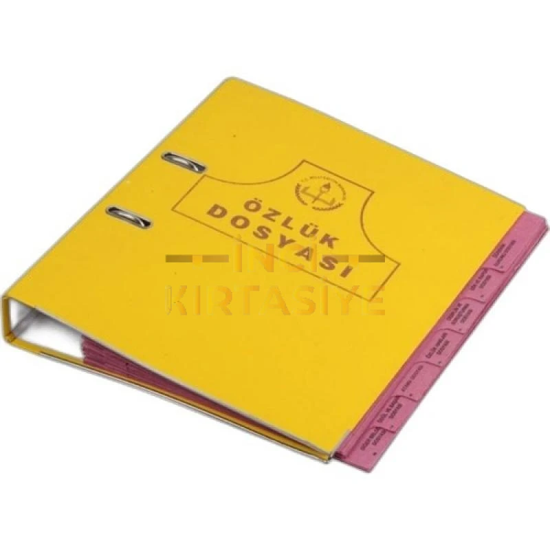 ALTIYILDIZ ÖZLÜK DOYASI KLASÖR