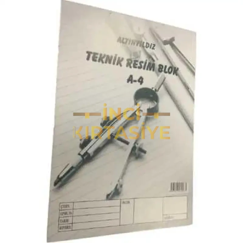 ALTINYILDIZ A4 TEKNİK RESİM BLOK