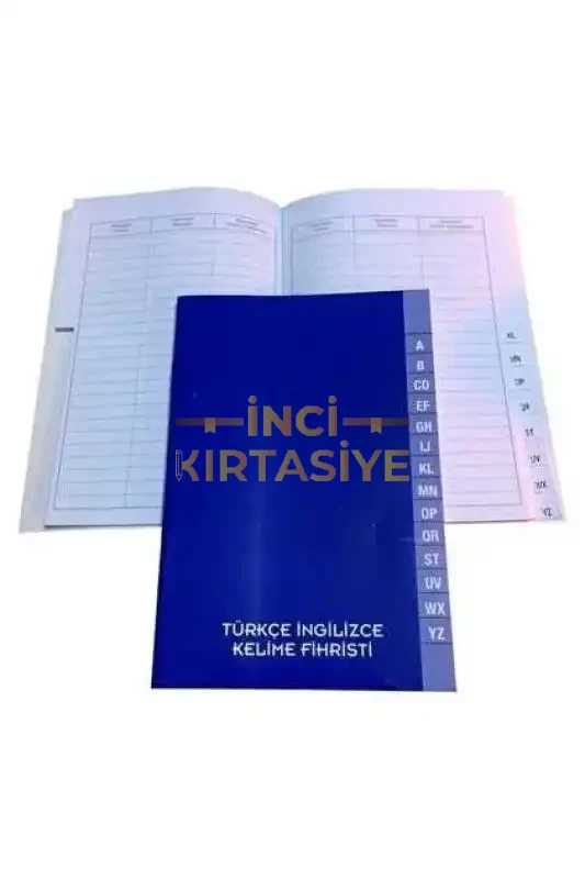 ALTINYILDIZ TÜRKÇE KELİME FİHRİST