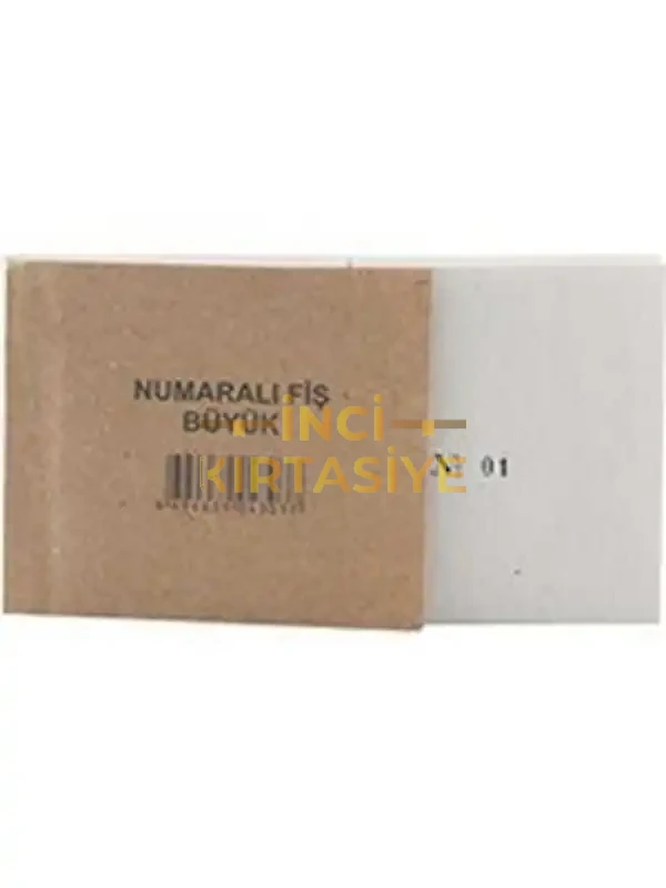 ALTIYILDIZ BÜYÜK NUMARALI FİŞ