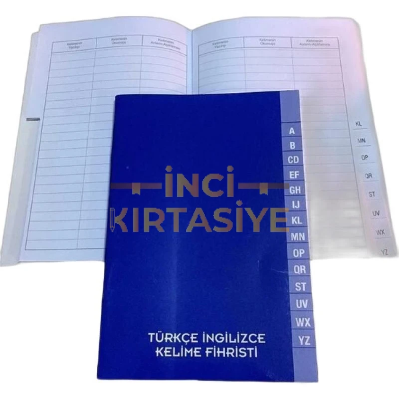 UFEN 4LÜ KELİME FİHRİSTİ