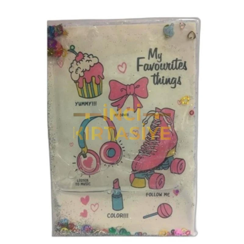 MİKRO NT-255 BEYAZ KAPAK (SİMLİ&PULLU)SULU DEFTER