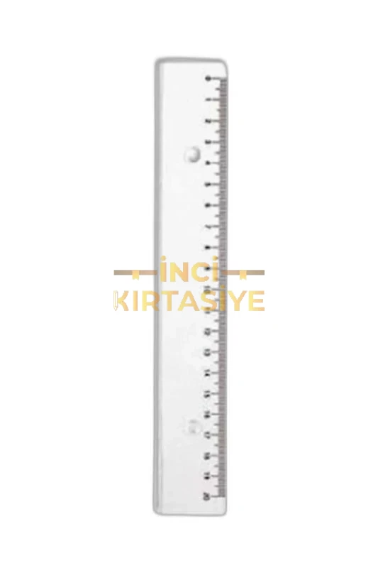 RUBENİS 20CM AKRİLİK CETVEL