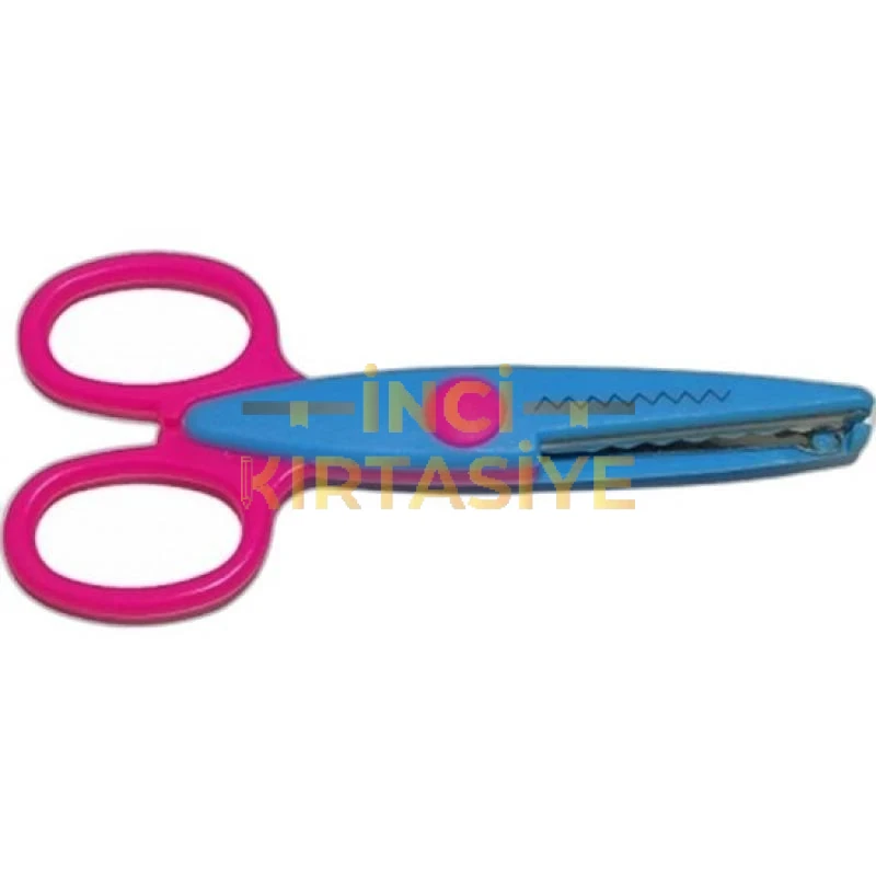 RB. 6 ÇEŞİT ŞEKİLLİ ÖĞRENCİ MAKASI