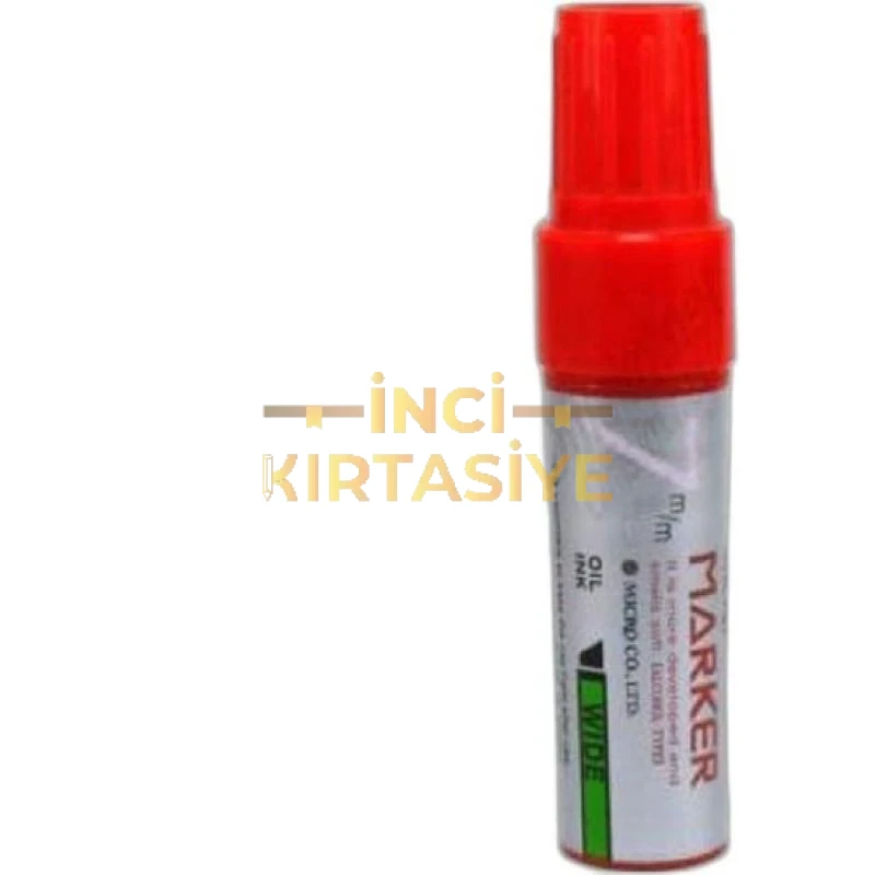MİCRO 10MM PERMANENT KIRMIZI