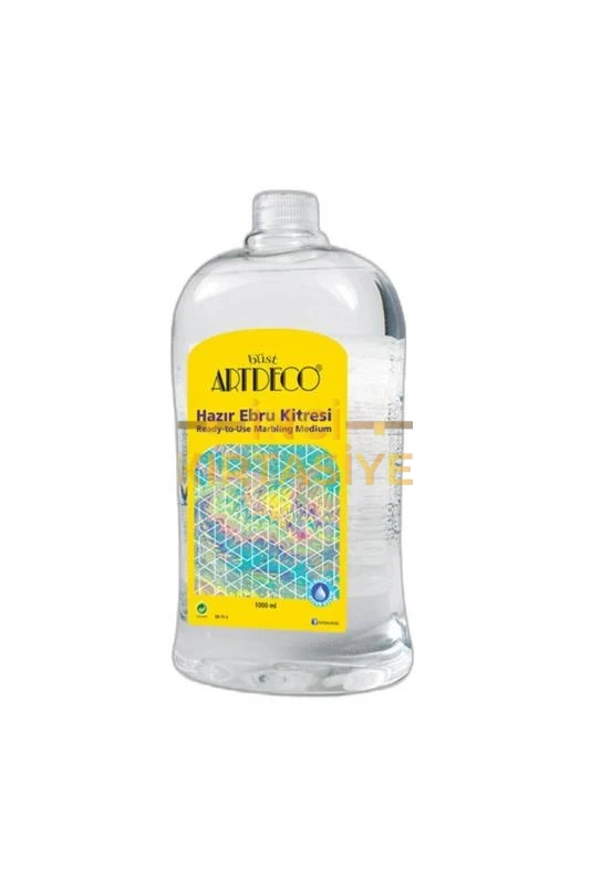 ARTDECO HAZIR EBRU KİTRE 1 LİTRE