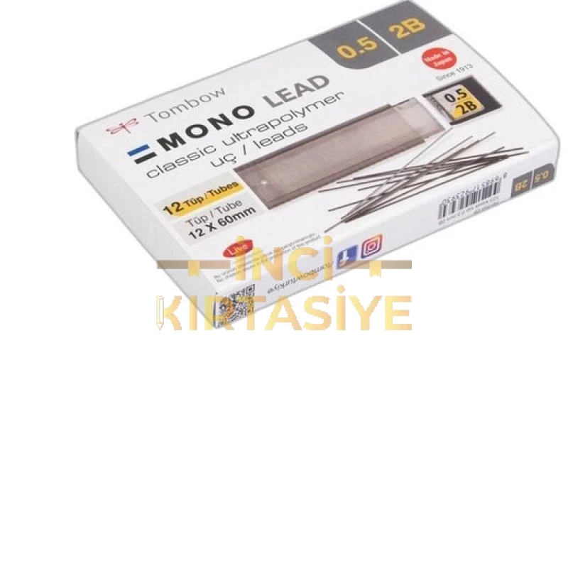 TOMBOW MONO LEAD UÇ 0,5MM 2B