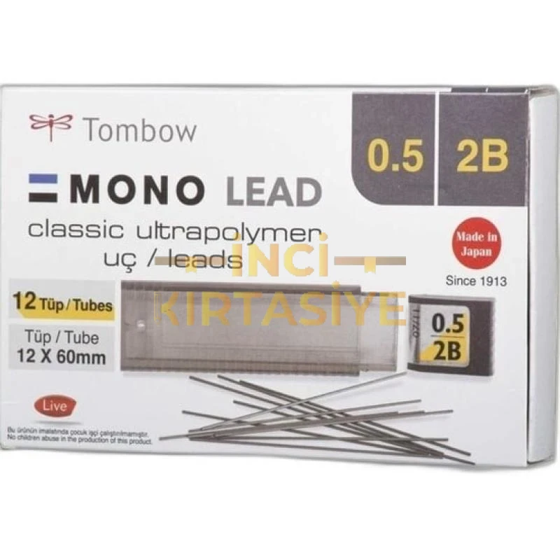 TOMBOW MONO LEAD UÇ 0,7MM 2B