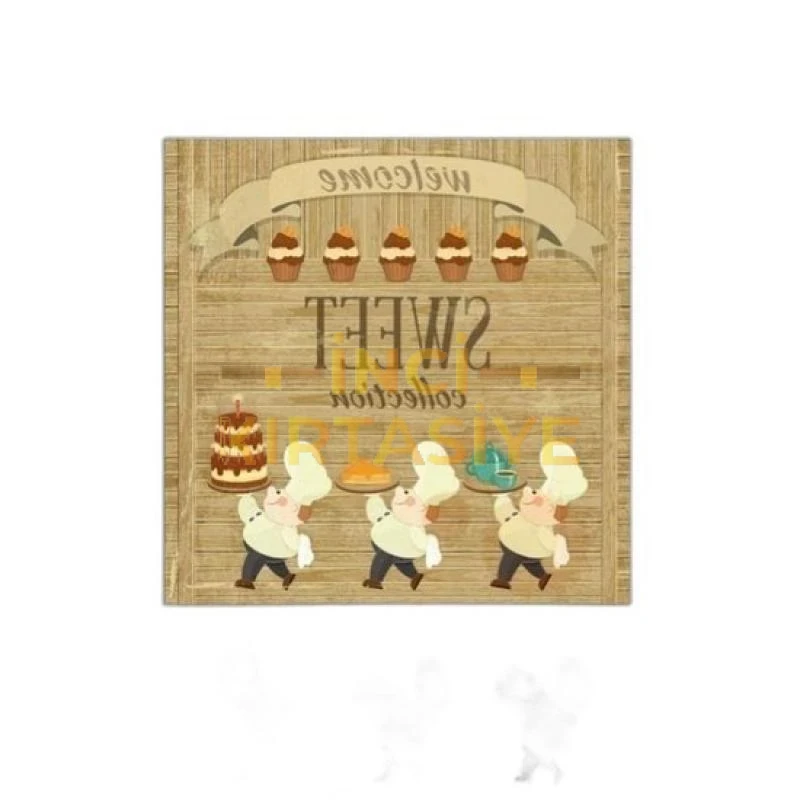 ARTDECO KOLAY TRANSFER 25X35CM DESEN NO:24