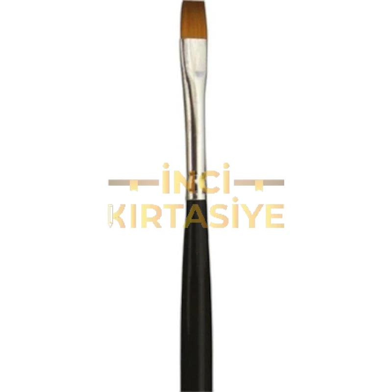 FANART ACADEMY 536 6 NUMARA SENTETİK UÇLU YASSI FIRÇA