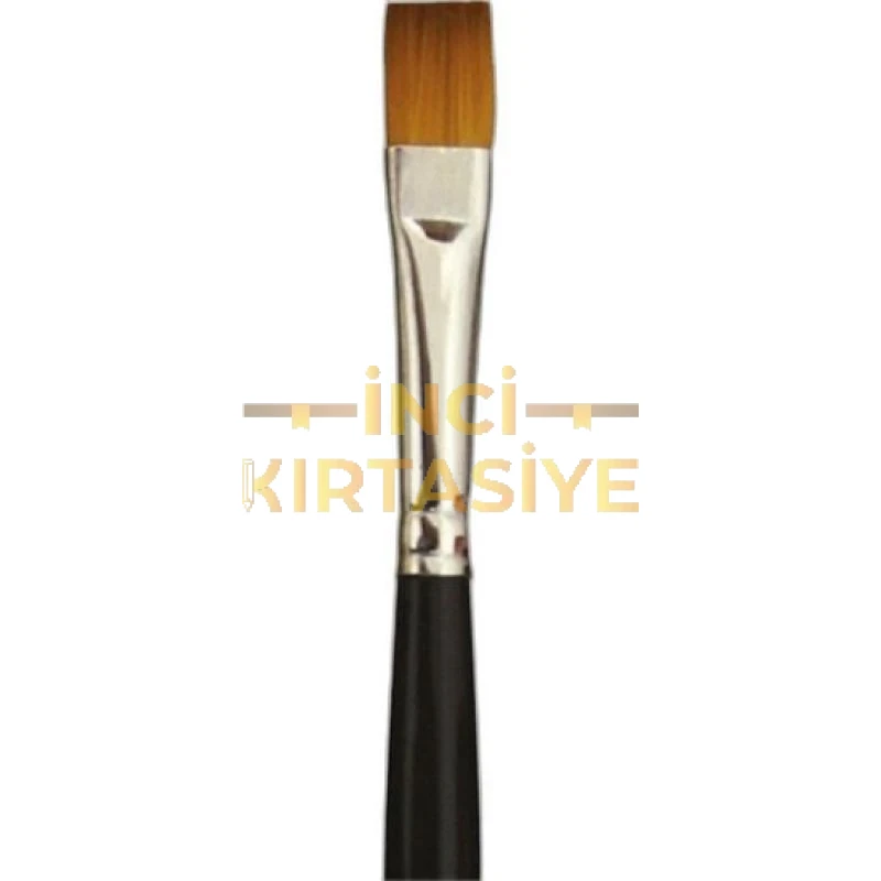 FANART ACADEMY 536 8 NUMARA SENTETİK UÇLU YASSI FIRÇA