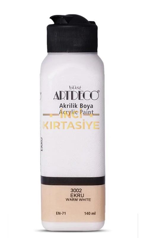 ARTDECO AKRİLİK BOYA 140ML EKRU 3002