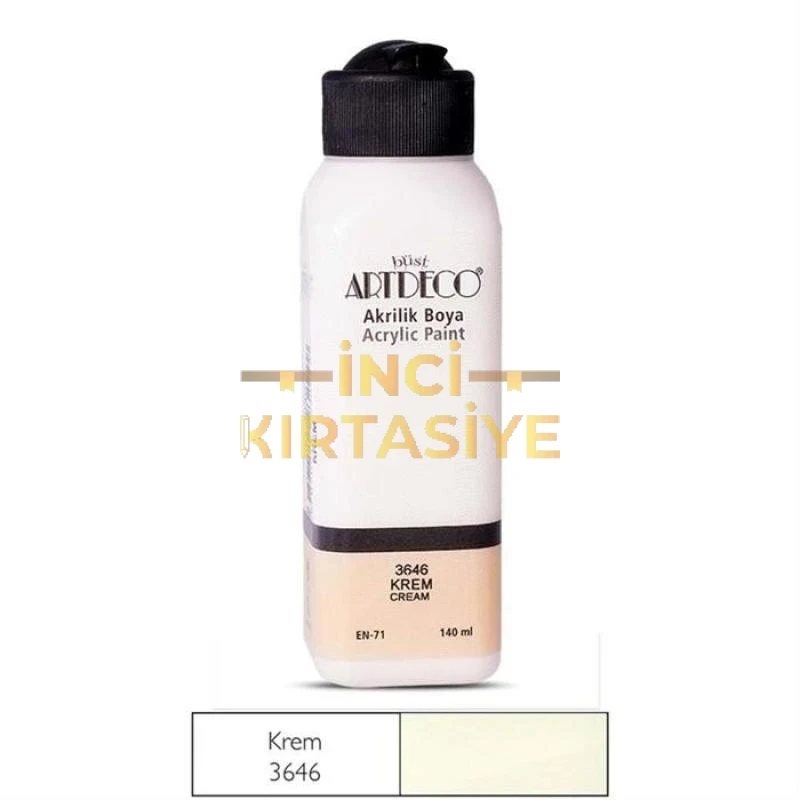 ARTDECO AKRİLİK BOYA 140ML BEJ 3003
