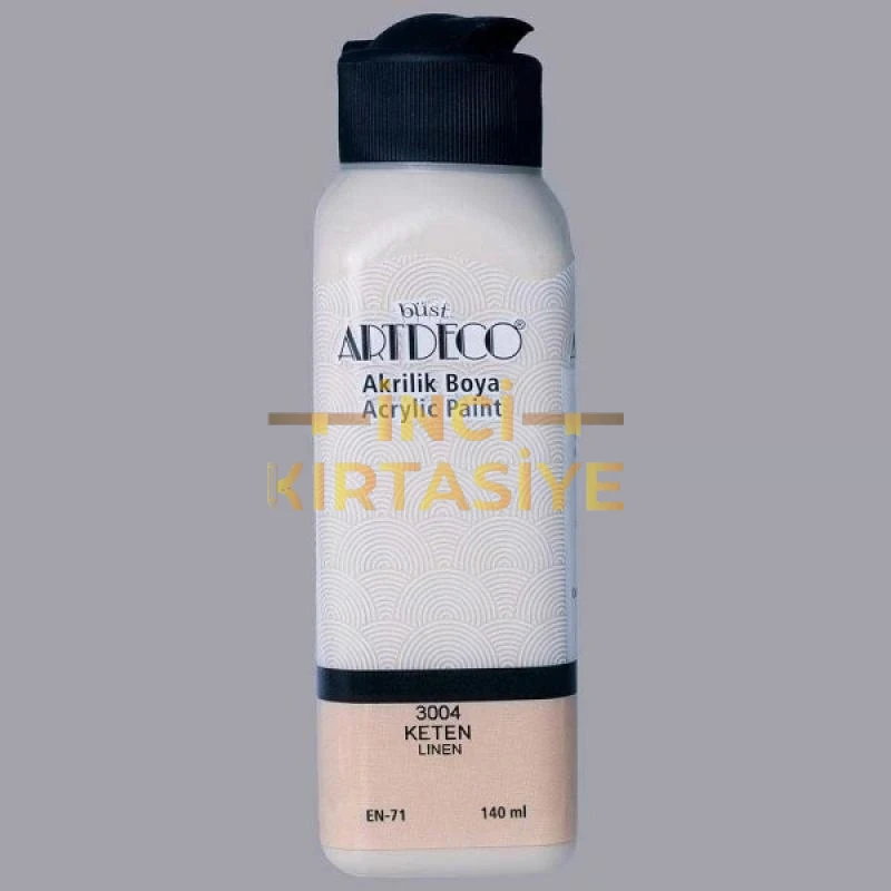 ARTDECO AKRİLİK BOYA 140ML KETEN 3004