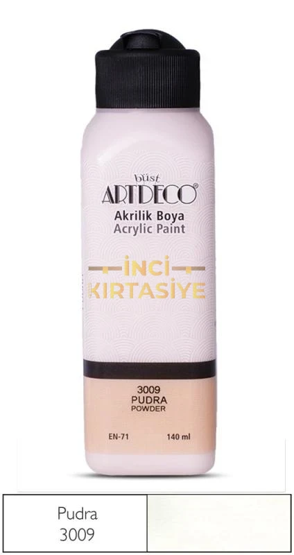 ARTDECO AKRİLİK BOYA 140ML PUDRA 3009
