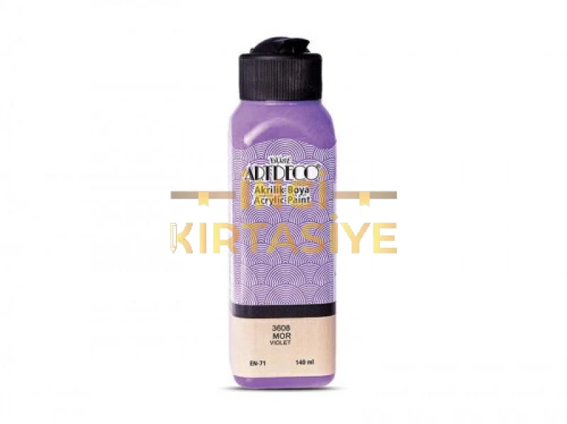 ARTDECO AKRİLİK BOYA 140ML MOR 3608