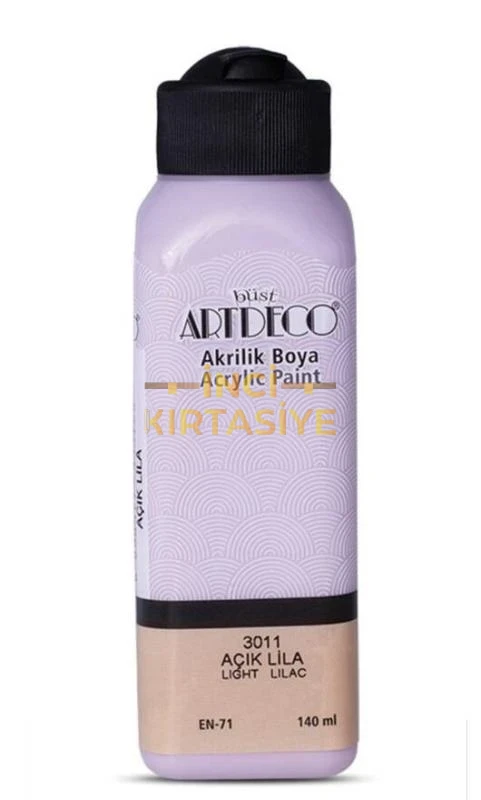 ARTDECO AKRİLİK BOYA 140ML AÇIK LİLA 3011