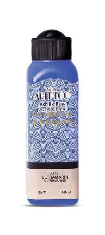 ARTDECO AKRİLİK BOYA 140ML ULTRAMARİN 3013