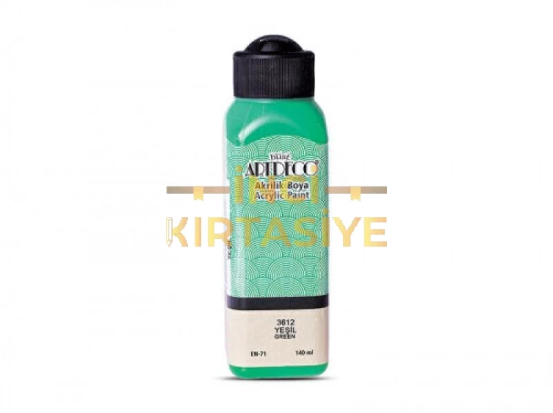 ARTDECO AKRİLİK BOYA 140ML YEŞİL 3612