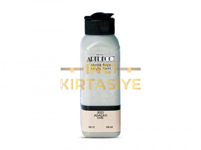 ARTDECO AKRİLİK BOYA 140ML ADAÇAYI 3022